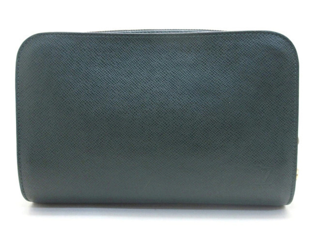 LOUIS VUITTON Shoulder Bag Taiga Baikal Ephemeral
